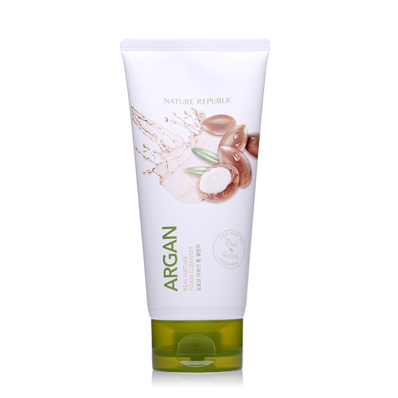 Nature Republic 纳益其尔精粹自然刺阿干树泡沫洁面乳 150ml
