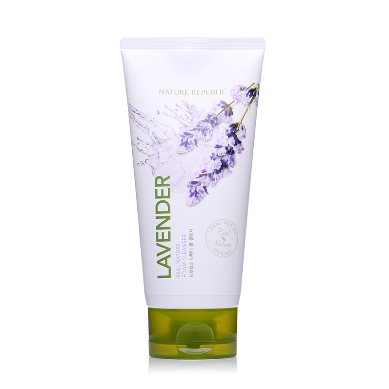 Nature Republic 纳益其尔精粹自然薰衣草泡沫洁面乳 150ml