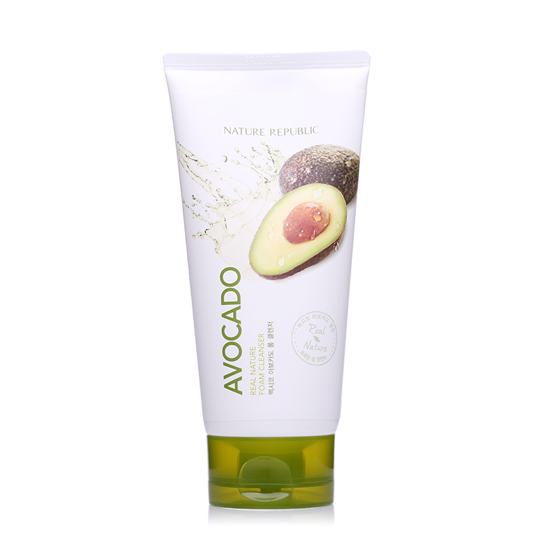 Nature Republic 纳益其尔精粹自然鳄梨泡沫洁面乳 150ml