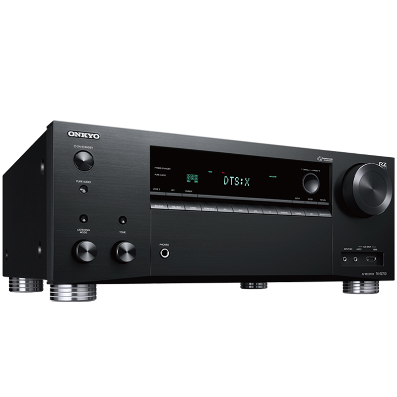 Onkyo/安桥 TX-RZ710 全景声 家用7.2声道功放机