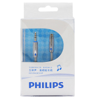 Philips/飞利浦 SWA5012C/93-2 车载3.5mm AUX音频电脑耳机延长线