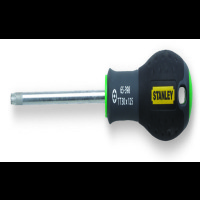 史丹利 三色柄花型螺丝刀T15×75MM 65-395-14