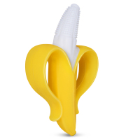 美国 努比(Nuby)香蕉牙龈宝宝口腔发育按摩器
