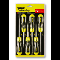 史丹利 吊卡式 6 件套螺丝刀 65-242-0-23