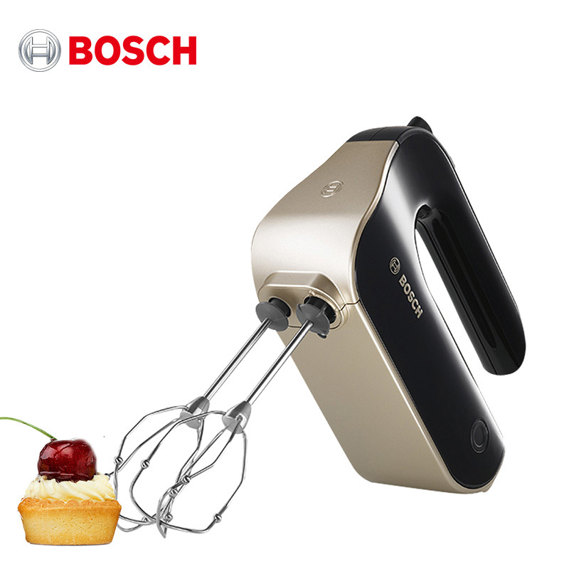 博世(Bosch) 多功能料理机 MFQM570BCN 静音低躁 揉面打发 5档调速 电动打蛋器 手持式料理机