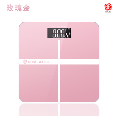 蓉城rongcheng电子称体重秤家用电子秤人体秤体重称体重计精准称重仪体脂秤健康秤蓝牙
