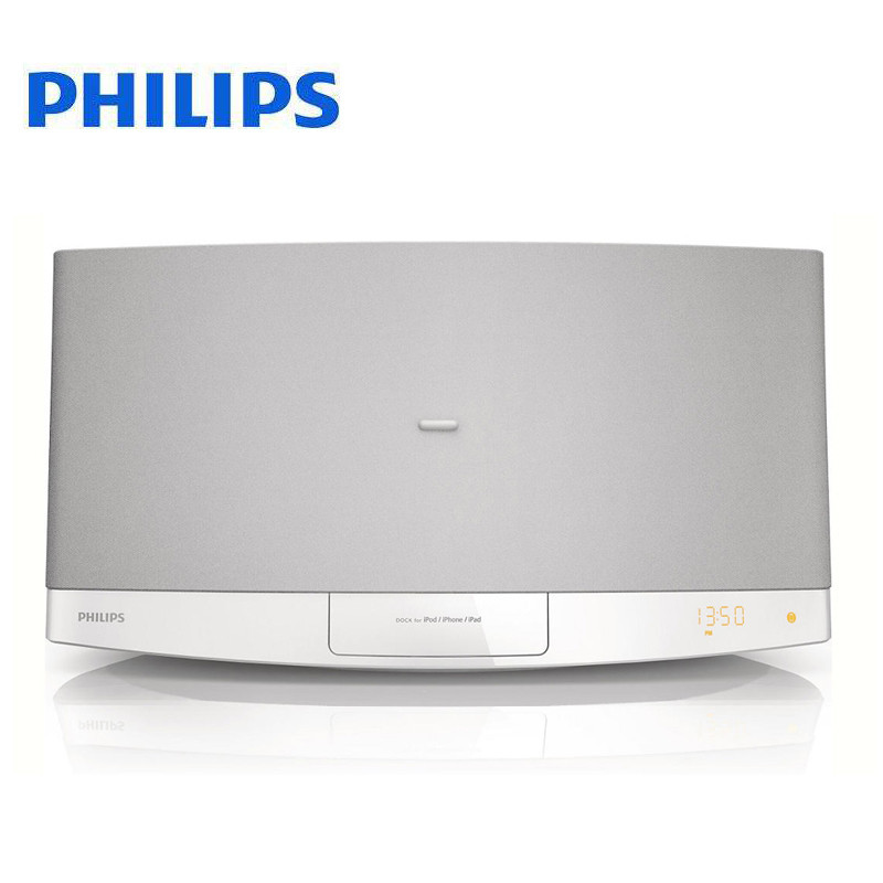 飞利浦迷你音响DCM2260W/93 CD音箱 CD播放机 苹果音响