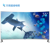 乐视超级电视 超4 X55 Curved 55吋曲面4k高清智能LED网络电视（样机挂架版）