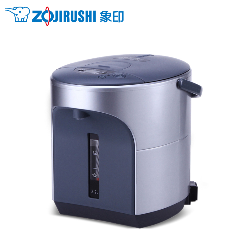 象印(ZO JIRUSHI) 电热水壶CD-FAH22C 防空烧ZUTTO系列微电脑电热水瓶 2.2L