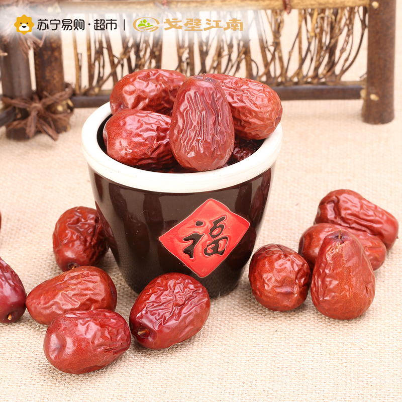 戈壁江南和田御枣 4星500g