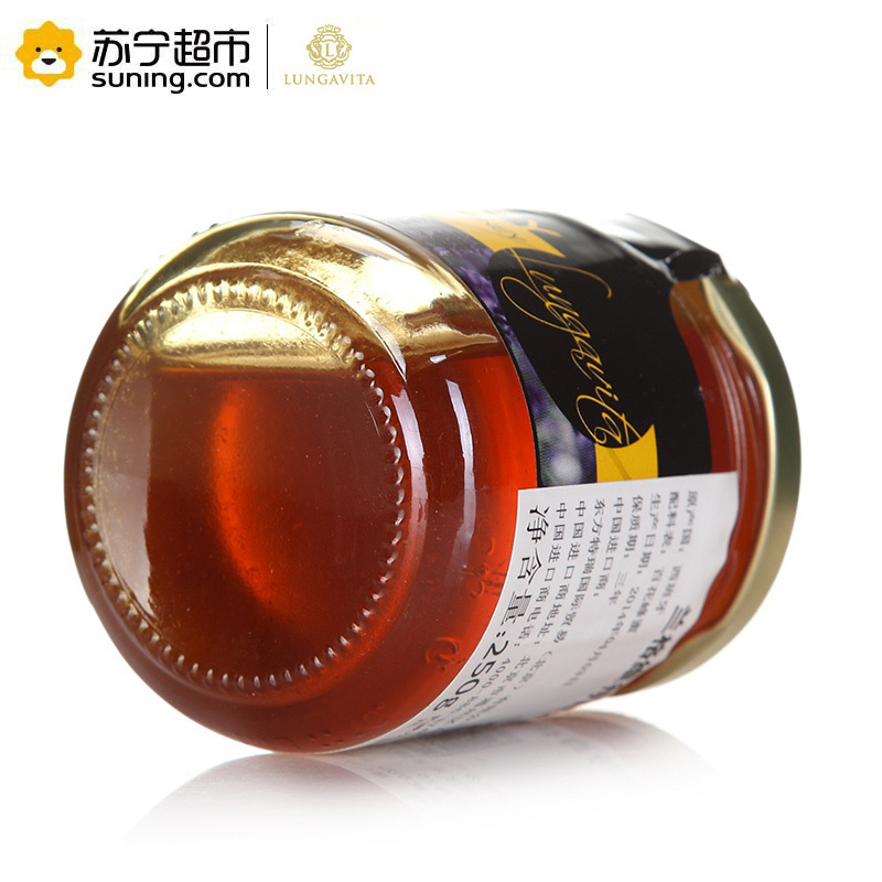 Lungavita兰格维特百花蜂蜜250g/瓶西班牙进口蜂蜜冲饮品