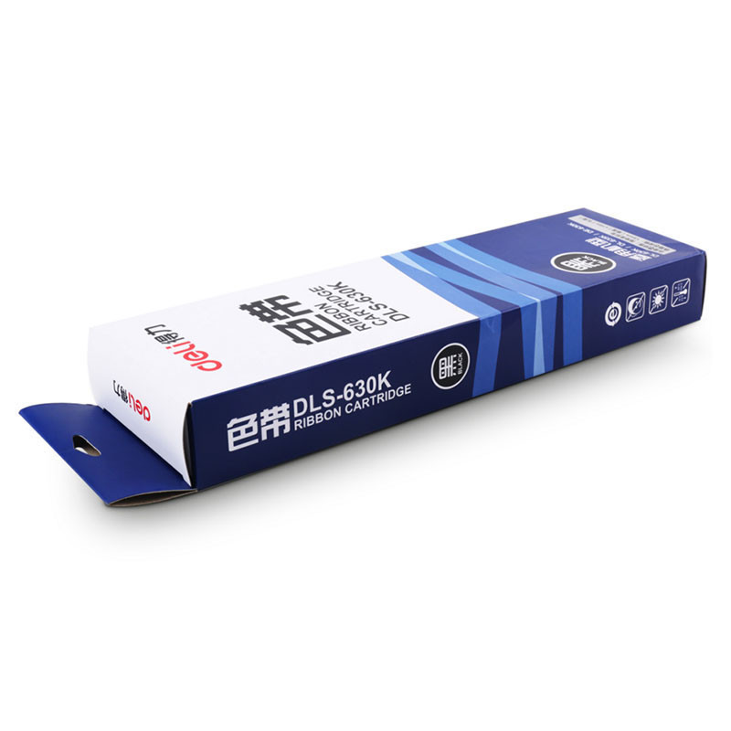 得力(deli) 针式打印机色带 DLS-630K 适用机型 DL-630K DE-630K DL-635K