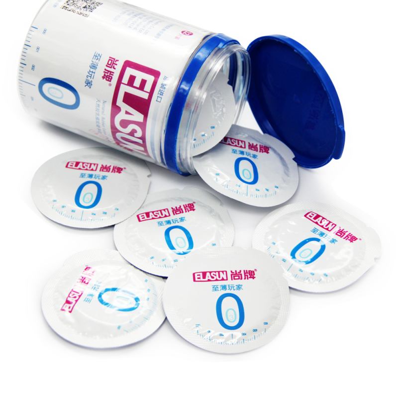 尚牌 避孕套 超薄安全套 至薄玩家003罐装12片+003赠品装