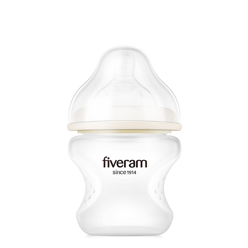 五羊 孩子宝原生硅胶宽口径奶瓶150ml