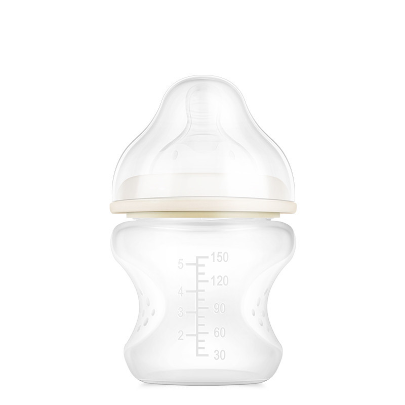 五羊 孩子宝原生硅胶宽口径奶瓶150ml