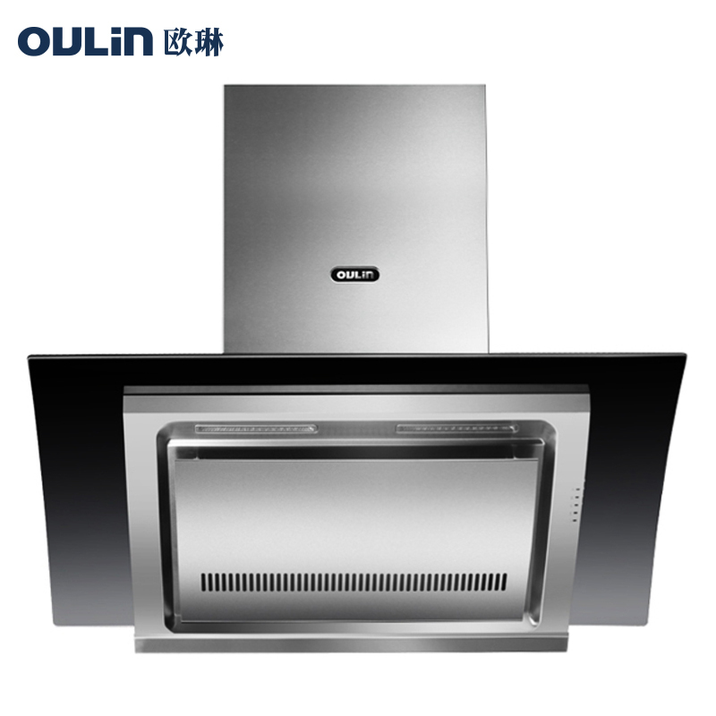 Oulin/欧琳CXW-238-F21近吸式油烟机钢化玻璃侧吸抽油烟机