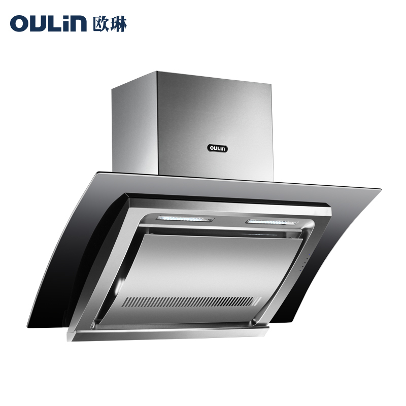 Oulin/欧琳CXW-238-F21近吸式油烟机钢化玻璃侧吸抽油烟机