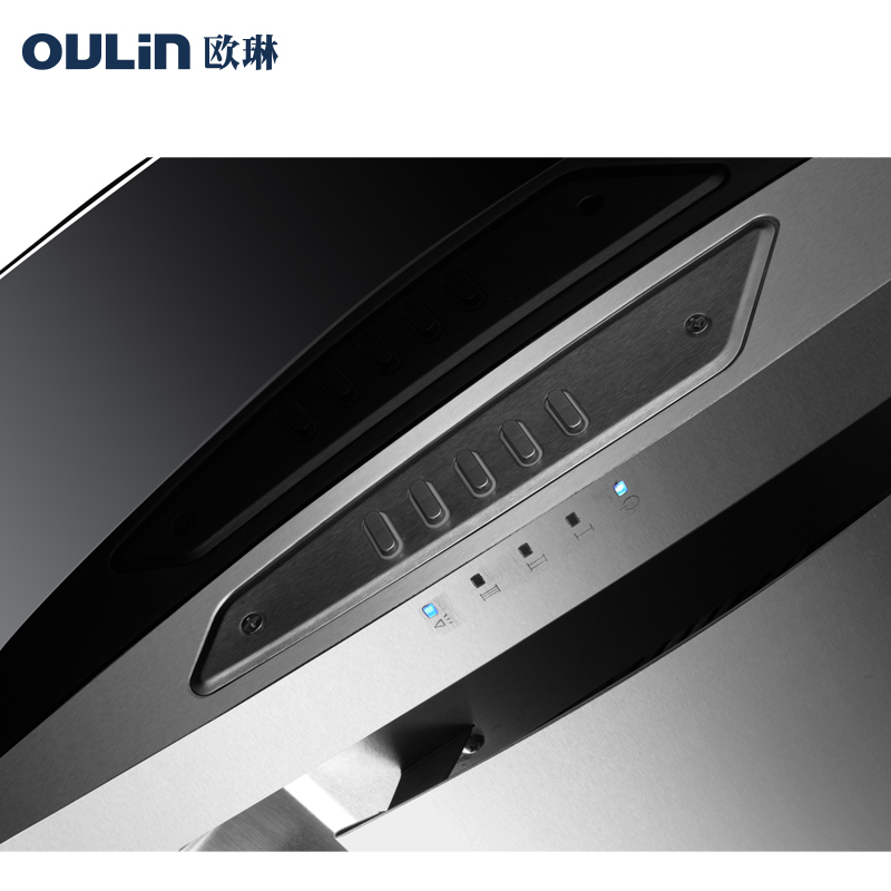 Oulin/欧琳CXW-238-F21近吸式油烟机钢化玻璃侧吸抽油烟机