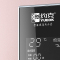 约克(YUEOK)淋浴屏热水器 即热式电热水器家用厨宝智能健康淋浴屏YK-L1 玫瑰金 6500W