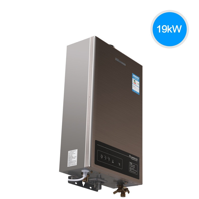迅达燃气热水器JSQ19-VA 10升天然气 恒温强排式热水器