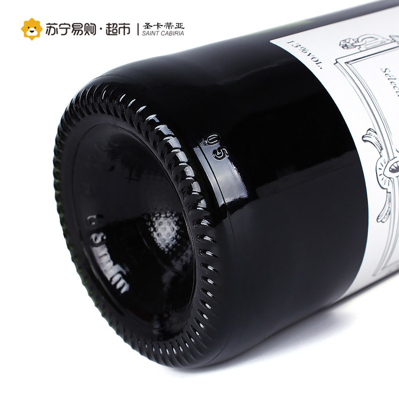 圣卡蒂亚干红葡萄酒 750ml*6 整箱装