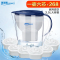 雅美娜(AMONOY)净水壶MY-35L 家用净水壶 自来水厨房办公室过滤净水杯滤水壶
