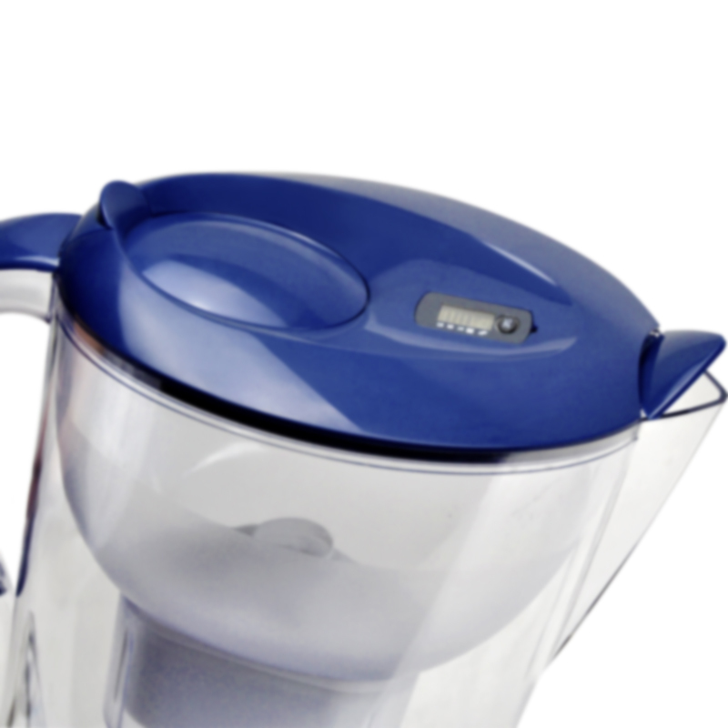 雅美娜(AMONOY)净水壶MY-35L 家用净水壶 自来水厨房办公室过滤净水杯滤水壶