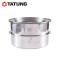 台湾大同(TATUNG) TAC-S03 电锅/电饭煲 304不锈钢蒸笼 配件热导流设计不粘锅