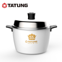 台湾大同(TATUNG) TAC-1B白色纪念小电锅 可当装饰品/酱菜/碗 不可插电