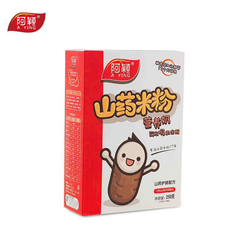 阿颖 山药营养奶米粉 250g/盒 6-12个月