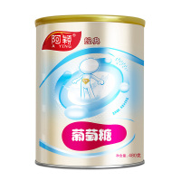 阿颖 经典听装葡萄糖 480g/罐 国产