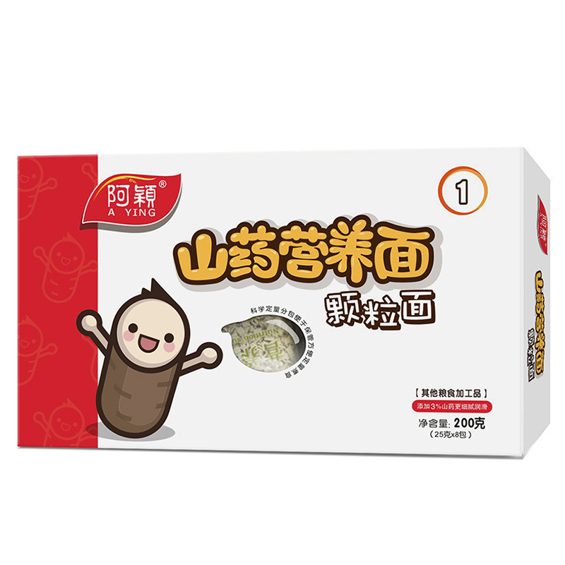 【苏宁自营】阿颖 山药颗粒面 200g/盒