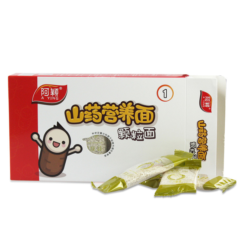 【苏宁自营】阿颖 山药颗粒面 200g/盒