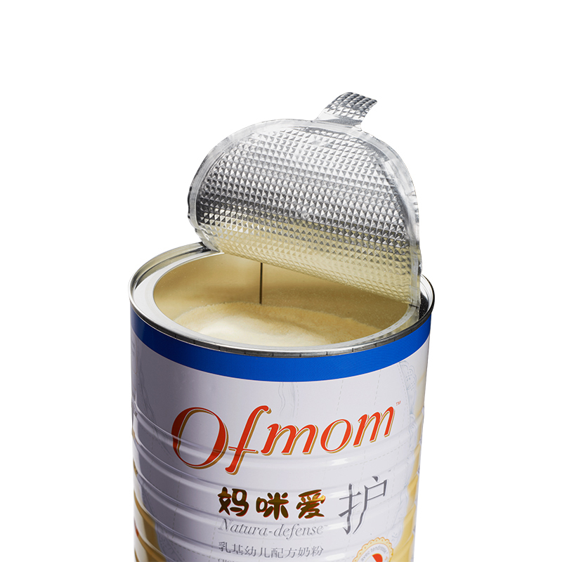 [苏宁自营]妈咪爱 Ofmom 护乳基较大婴儿配方奶粉 2段 900g