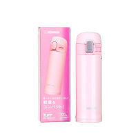 象印(ZO JIRUSHI)保温杯SM-PB30 日本象印真空保温杯300ml 高档进口不锈钢男女款车载单手杯 珍珠粉