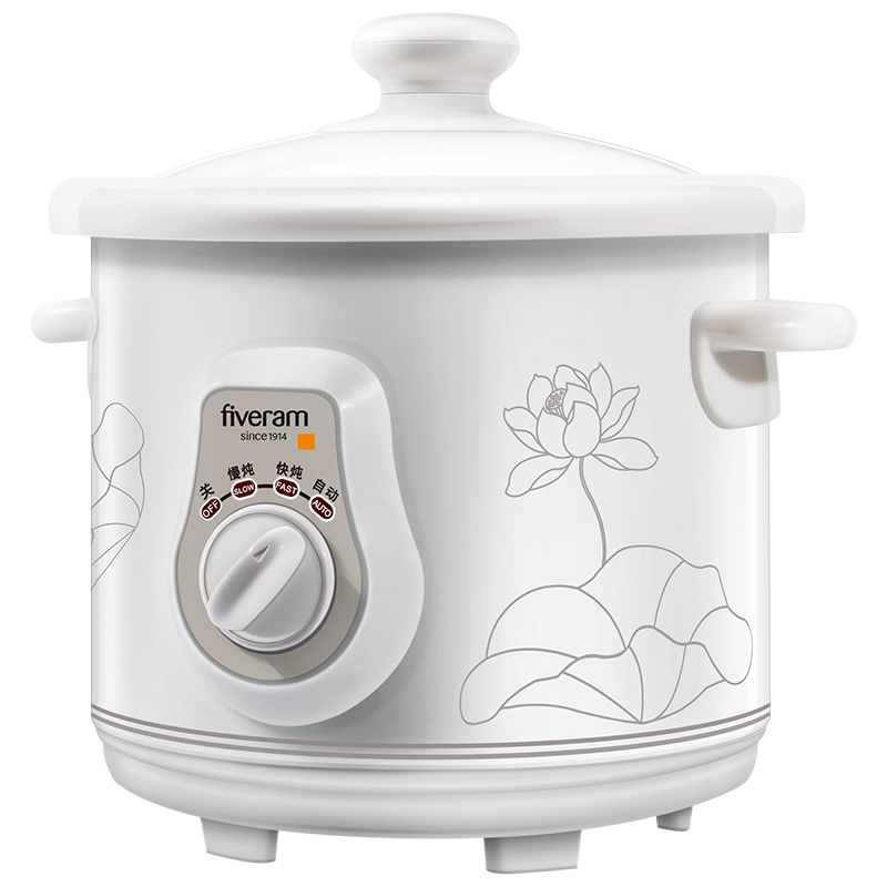 五羊(Fiveram)孩子宝 营养BB锅 煲粥锅 1.5L容量 婴儿煮粥熬粥锅电饭煲电炖锅