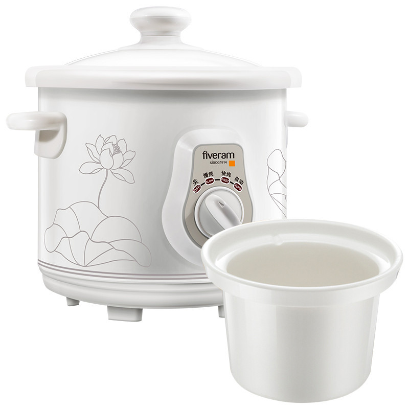 五羊(Fiveram)孩子宝 营养BB锅 煲粥锅 1.5L容量 婴儿煮粥熬粥锅电饭煲电炖锅