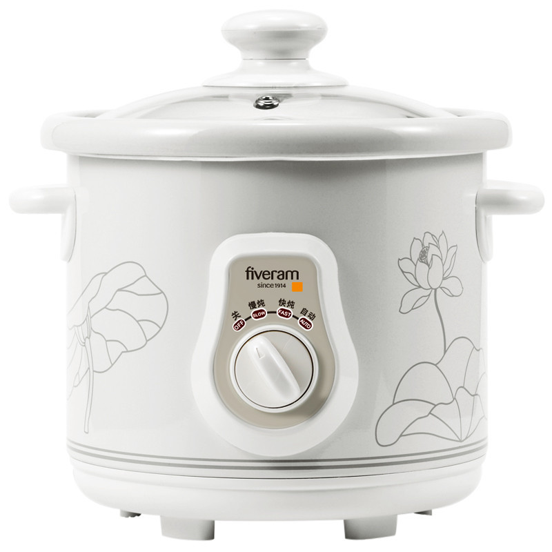 五羊(Fiveram)孩子宝 营养BB锅 煲粥锅 1.5L容量 婴儿煮粥熬粥锅电饭煲电炖锅