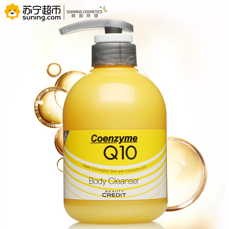 Somang所望紧致湿润沐浴露500ml
