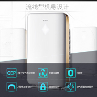 格力大松(TOSOT)空气净化器 KJ200F-A01 一机多净化 0耗材 除雾霾PM2.5 除螨除粉尘 负离子氧吧