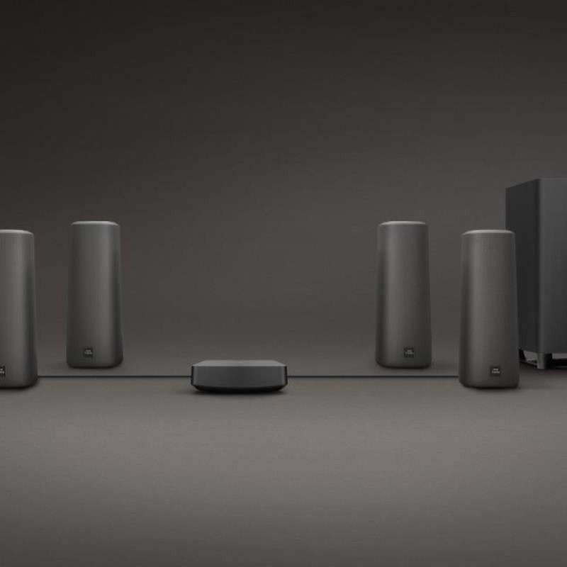 飞利浦(PHILIPS)CSS6530B 音响 音箱 家庭影院 Fidelio旗舰 5.1声道 无线蓝牙NF