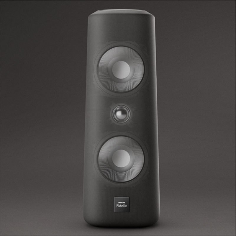 飞利浦(PHILIPS)CSS6530B 音响 音箱 家庭影院 Fidelio旗舰 5.1声道 无线蓝牙NF