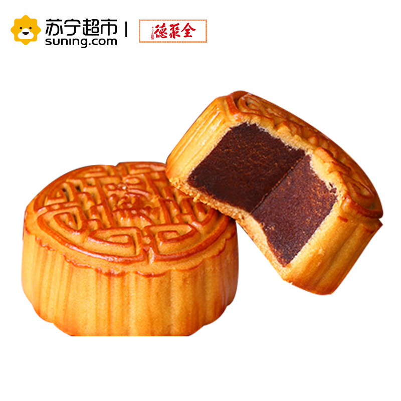 全聚德百年秋礼800克月饼礼盒