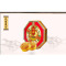 北京仿膳中秋节月饼玫瑰邀月礼盒装760