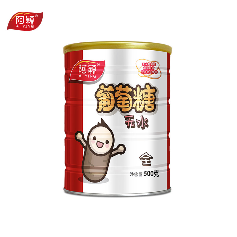 阿颖 无水葡萄糖全型500g/罐