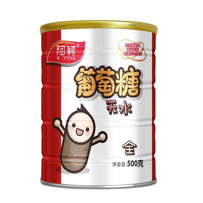阿颖 无水葡萄糖全型500g/罐