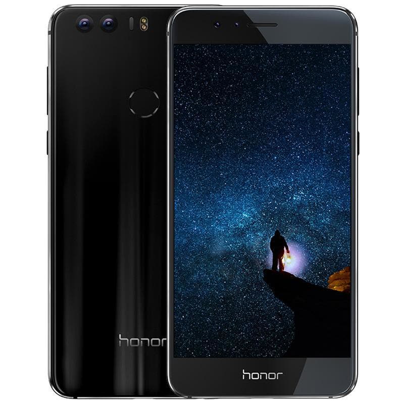 honor/荣耀8 4GB+64GB 幻夜黑 移动联通电信4G手机图片