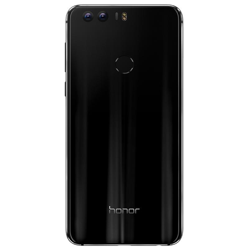 honor/荣耀8 4GB+64GB 幻夜黑 移动联通电信4G手机