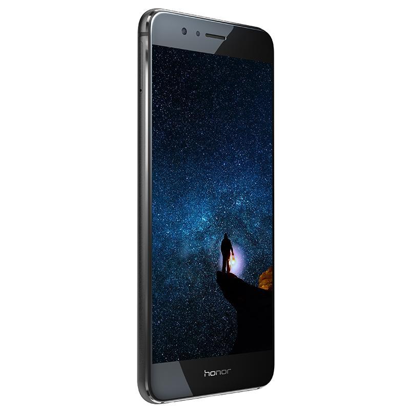 honor/荣耀8 4GB+64GB 幻夜黑 移动联通电信4G手机