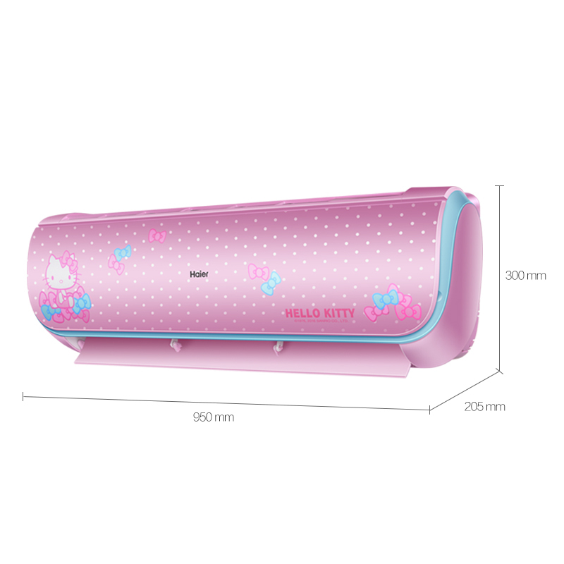 海尔(Haier) 大1匹 变频 KFR-26GW/07WHK21AU1 一级能效 智能 除霾 家用空调挂机